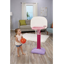 Load image into Gallery viewer, Little Tikes Easy Score Basketball Set, Pink, 3 Balls - Amazon Exclusive - United States of Made