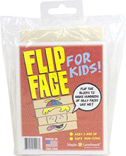 Load image into Gallery viewer, Games to Go, Flip Faces for Kids - Made in USA