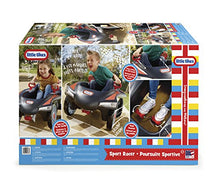 Load image into Gallery viewer, Little Tikes Jett Car Racer Black for Kids Ages 3-10 Years