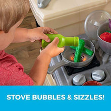 Load image into Gallery viewer, Step2 Classic Chic Play Kitchen | Toddler Kitchen Playset with Accessories & Stool (Amazon Exclusive) - United States of Made