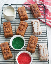 Load image into Gallery viewer, Nordic Ware Holiday Mini Loaves Pan - United States of Made
