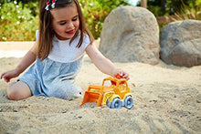 Load image into Gallery viewer, Green Toys Scooper Construction Truck, Yellow/Orange