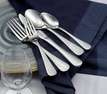 Load image into Gallery viewer, Liberty Tabletop Providence 45 Piece Flatware Set Service for 8 Made in USA - United States of Made
