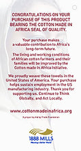 Load image into Gallery viewer, Luxury Bath Towel, Made in The USA with 100% Cotton from Africa – Made Here by 1888 Mills