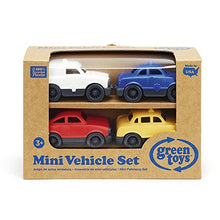 Load image into Gallery viewer, Green Toys Mini Vehicle, 4-Pack