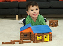 Load image into Gallery viewer, LINCOLN LOGS – Oak Creek Lodge – 137 Pieces - Real Wood Logs-Ages 3+ - Best Retro Building Gift Set for Boys/Girls – Creative Construction Engineering – Top Blocks Game Kit - Preschool Education Toy