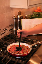 Load image into Gallery viewer, ChopStir Original Ground Meat Chopper, Frozen Juice Concentrate Stirrer, Heat-Resistant Nylon, Made in the USA, Black