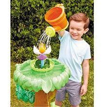 Load image into Gallery viewer, Little Tikes Magic Flower Water Table with Blooming Flower and 10+ Accessories, Multicolor, (Model: 651342M)