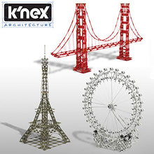 Load image into Gallery viewer, K'NEX Architecture: Eiffel Tower - Build IT Big - Collectible Building Set for Adults & Kids 9+ - New - 1,462 Pieces - 2 1/2 Feet Tall - (Amazon Exclusive)