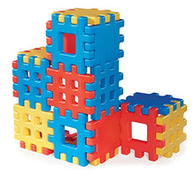 Load image into Gallery viewer, Little Tikes Big Waffle Block Set - 18 pieces, Blue/Red/Yellow