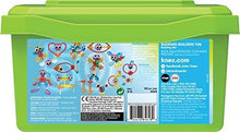 Load image into Gallery viewer, Kid K’NEX – Budding Builders Building Set – 100 Pieces – Ages 3 and Up – Preschool Educational Toy - United States of Made