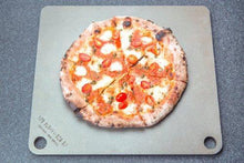 Load image into Gallery viewer, NerdChef Steel Stone -Baking Surface for Pizza (.375 Thick - Pro) - United States of Made