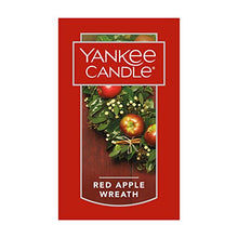 Load image into Gallery viewer, Yankee Candle Large Jar Candle, Red Apple Wreath