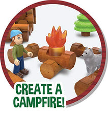 Load image into Gallery viewer, LINCOLN LOGS-On The Trail Building Set-59 Pieces-Real Wood Logs - Ages 3+ - Best Retro Building Gift Set for Boys/Girls-Creative Construction Engineering-Top Blocks Game Kit - Preschool Education Toy