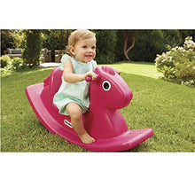 Load image into Gallery viewer, Little Tikes Rocking Horse Magenta - United States of Made