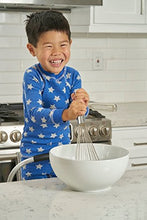 Load image into Gallery viewer, Brian the Pekingese Boys 100% Organic Cotton Pajamas (3T, Star)