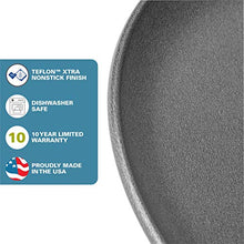 Load image into Gallery viewer, G & S Metal Products Company ProBake Teflon Nonstick Pizza Pan, 12", Charcoal