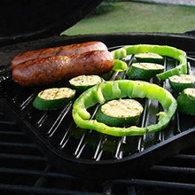 Load image into Gallery viewer, Lodge LSRG3 Cast Iron Single-Burner Reversible Grill/Griddle, 10.5-inch