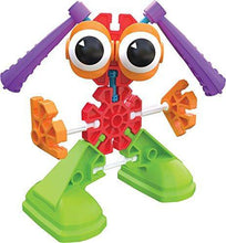 Load image into Gallery viewer, Kid K’NEX – Budding Builders Building Set – 100 Pieces – Ages 3 and Up – Preschool Educational Toy - United States of Made
