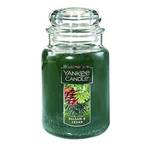 Load image into Gallery viewer, Yankee Candle Large Jar Candle Balsam & Cedar