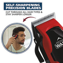 Load image into Gallery viewer, Wahl Clipper Clip 'n Trim 2 In 1 Hair Cutting Clipper/Trimmer Kit with Self Sharpening Blades 79900-1501