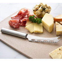Load image into Gallery viewer, Rada Cutlery Cheese Knife – Stainless Steel Serrated Edge With Aluminum Handle, Made in the USA, 9-5/8
