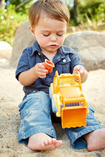 Load image into Gallery viewer, Green Toys Scooper Construction Truck, Yellow/Orange