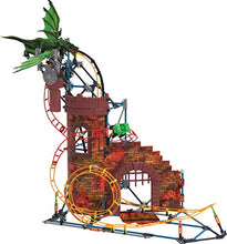 Load image into Gallery viewer, K'NEX Dragon's Revenge Thrill Coaster - 578 Parts - Roller Coaster Toy - Ages 7 & Up