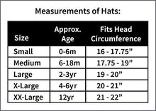 Load image into Gallery viewer, City Threads Swimmig Hat for Boys and Girls, Swim Hat Bucket Floppy Hat with SPF Sun Protection SPF for Beach Summer Pool, Navy, L
