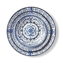 Load image into Gallery viewer, Corelle Service for 6 Chip Resistant Dinnerware Set, 18-Piece, Portofino - United States of Made