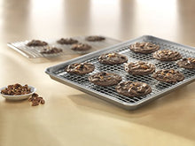 Load image into Gallery viewer, USA Pan Half Sheet Baking Pan and Bakeable Nonstick Cooling Rack, Metal
