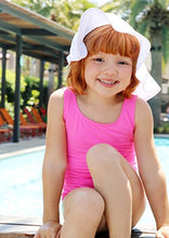 Load image into Gallery viewer, City Threads Girls' One Piece Swimming Suit with Sun Protection SPF for Beach Pool or Play Swim Suit Rash Guard Bottoms Briefs, Black, 4T