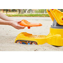Load image into Gallery viewer, Little Tikes You Drive Excavator Sand Toy kids can sit, scoop and dump