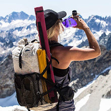 Load image into Gallery viewer, Nalgene Tritan 16-Ounce Narrow Mouth BPA-Free Water Bottle, Purple w/ Black Cap