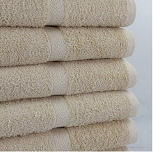 Load image into Gallery viewer, Made Here 100% Organic Cotton Luxury Bath Towel by 1888 Mills (2pk), Champagne