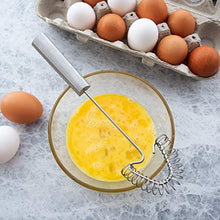 Load image into Gallery viewer, Rada Cutlery Wire Stainless Steel Kitchen Whisk with Brushed Aluminum, 9-3/8 Inches, Silver Handle