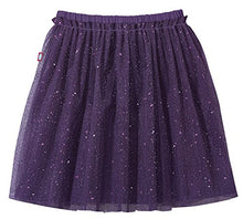 Load image into Gallery viewer, City Threads Girls Tutu Skirt Sparkle Tulle Bubble Mesh Skirt Princess Ballerina Play Sundress Summer Dance Soft Cotton Ballet Party Dress, Purple, 3T