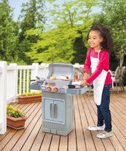 Load image into Gallery viewer, Little Tikes Cook 'n Grow BBQ Grill Gray