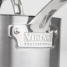 Load image into Gallery viewer, Viking Professional 5-Ply Stainless Steel Cookware Set, 10 Piece