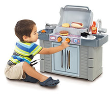 Load image into Gallery viewer, Little Tikes Cook 'n Grow BBQ Grill Gray