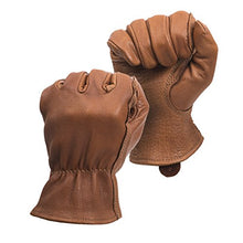 Load image into Gallery viewer, American Made Buffalo Leather Work Gloves , 650, Size: Large