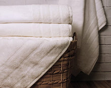 Load image into Gallery viewer, Luxury Bath Towel, Made in The USA with 100% Cotton from Africa – Made Here by 1888 Mills