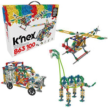 Load image into Gallery viewer, K'NEX 100 Model Imagine Building Set (Amazon Exclusive)