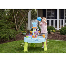 Load image into Gallery viewer, Little Tikes Flowin' Fun Water Table with 13 Interchangeable Pipes