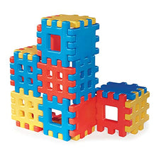 Load image into Gallery viewer, Little Tikes Big Waffle Block Set - 18 pieces, Blue/Red/Yellow