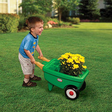 Load image into Gallery viewer, Little Tikes 2-in-1 Garden Cart and Wheelbarrow