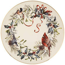Load image into Gallery viewer, Lenox Winter Greetings 12-Piece Dinnerware Set - United States of Made