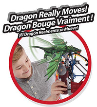 Load image into Gallery viewer, K'NEX Dragon's Revenge Thrill Coaster - 578 Parts - Roller Coaster Toy - Ages 7 & Up