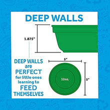 Load image into Gallery viewer, Re-Play Made in USA 3pk 12 oz. Bowls in Aqua, Sky Blue and Navy Blue | Made from Eco Friendly Heavyweight Recycled Milk Jugs and Polypropylene - Virtually Indestructible (True Blue)