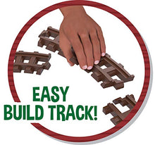Load image into Gallery viewer, LINCOLN LOGS-Sawmill Express Train - 101 Parts - Real Wood Logs - Buildable Train Track-Ages 3+ - Best Retro Building Gift Set for Boys/Girls-Creative Construction Engineering-Preschool Education Toy